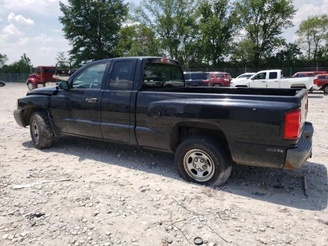 1D7HE22N96S558814 - 2006 DODGE DAKOTA ST BLACK photo 2