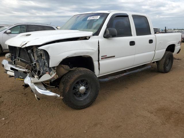 1GTHK23266F135740 - 2006 GMC SIERRA K2500 HEAVY DUTY WHITE photo 1