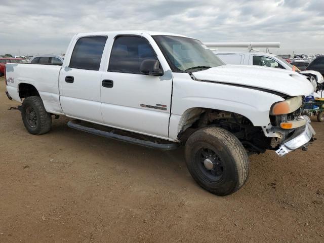 1GTHK23266F135740 - 2006 GMC SIERRA K2500 HEAVY DUTY WHITE photo 4