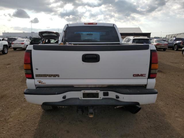 1GTHK23266F135740 - 2006 GMC SIERRA K2500 HEAVY DUTY WHITE photo 6