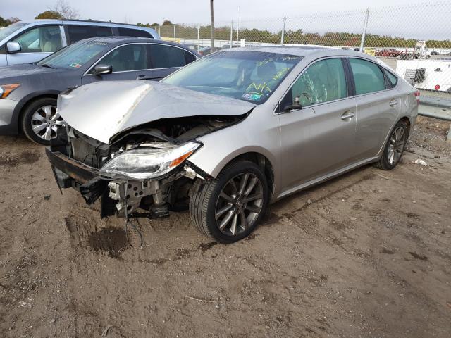 4T1BK1EB7EU110218 - 2014 TOYOTA AVALON BASE 灰色 照片 2