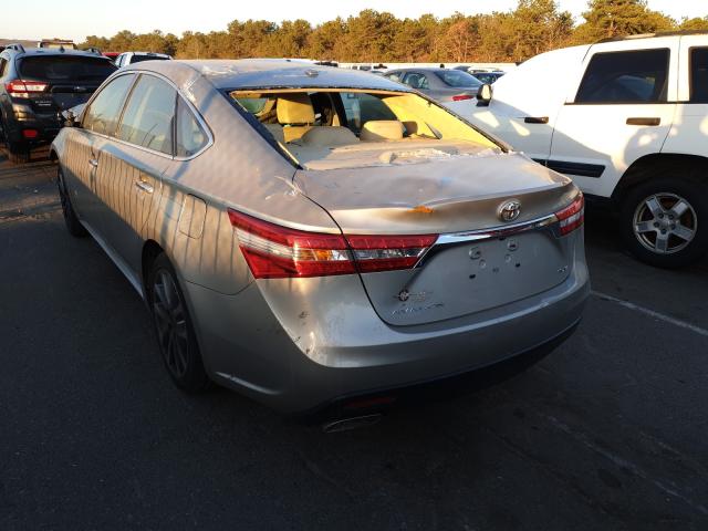 4T1BK1EB7EU110218 - 2014 TOYOTA AVALON BASE 灰色 照片 3