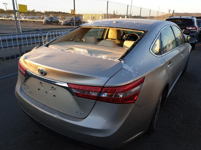 4T1BK1EB7EU110218 - 2014 TOYOTA AVALON BASE 灰色 照片 4