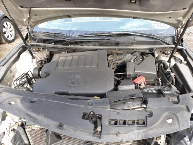 4T1BK1EB7EU110218 - 2014 TOYOTA AVALON BASE 灰色 照片 7