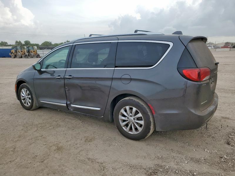 2C4RC1BG7JR256822 - 2018 CHRYSLER PACIFICA TOURING L GRAY photo 2