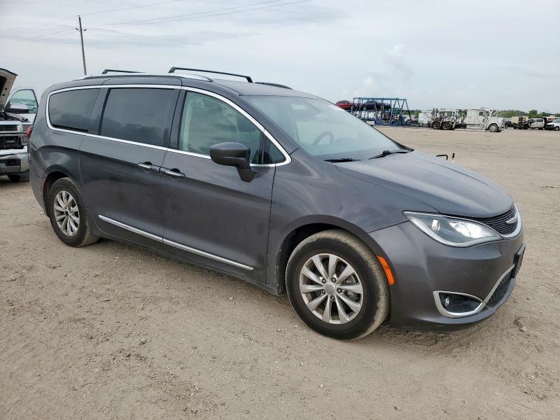 2C4RC1BG7JR256822 - 2018 CHRYSLER PACIFICA TOURING L GRAY photo 4