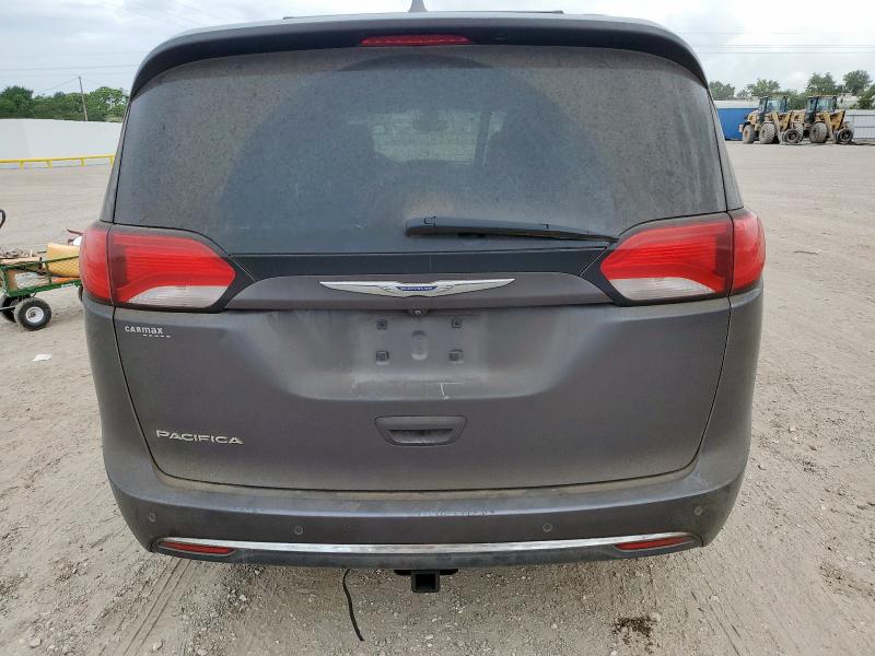 2C4RC1BG7JR256822 - 2018 CHRYSLER PACIFICA TOURING L GRAY photo 6