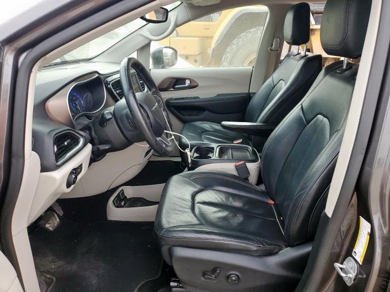 2C4RC1BG7JR256822 - 2018 CHRYSLER PACIFICA TOURING L GRAY photo 7