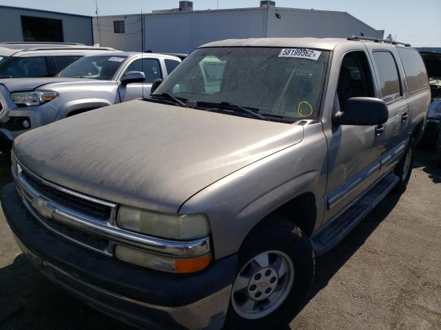 1GNEC16TX3J266653 - 2003 CHEVROLET SUBURBAN C1500 GOLD photo 2