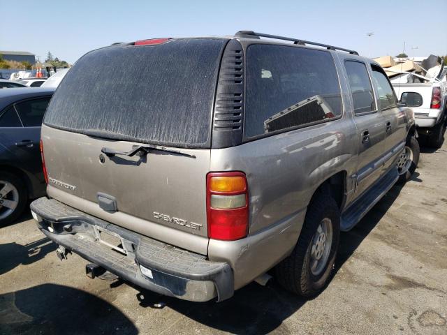 1GNEC16TX3J266653 - 2003 CHEVROLET SUBURBAN C1500 GOLD photo 4