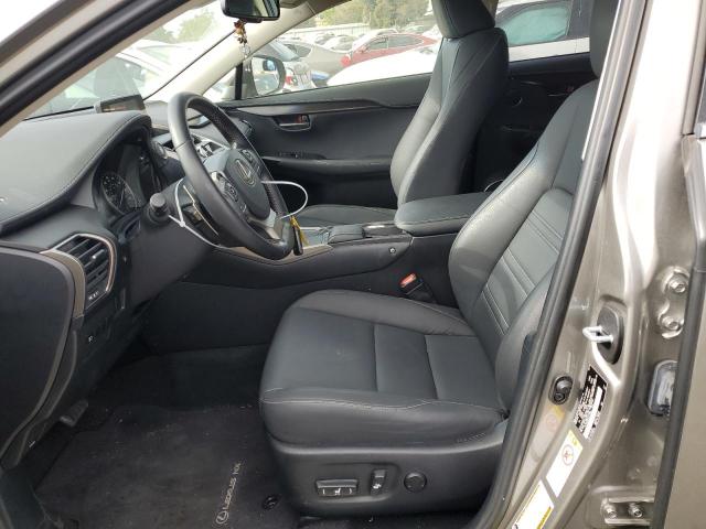 JTJYARBZ0J2114566 - 2018 LEXUS NX 300 BASE Күміс фото 7