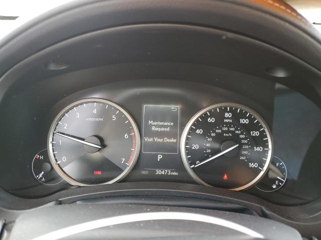 JTJYARBZ0J2114566 - 2018 LEXUS NX 300 BASE Күміс фото 9