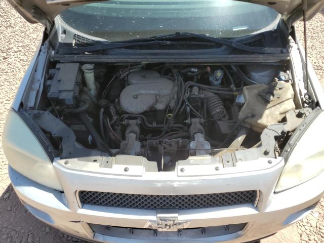 1GNDV23197D102121 - 2007 CHEVROLET UPLANDER LS GRAY photo 12