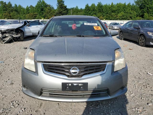 3N1AB6AP8AL634032 - 2010 NISSAN SENTRA 2.0 SILVER photo 5