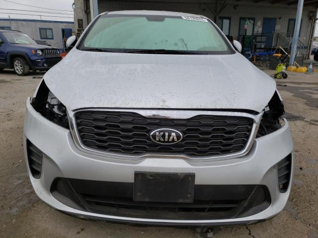 5XYPG4A39KG452259 - 2019 KIA SORENTO L SILVER photo 5