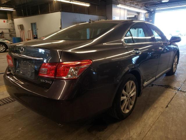 JTHBK1EG8A2368381 - 2010 LEXUS ES 350 BROWN photo 4