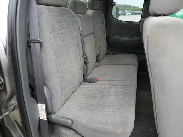 5TBRT34165S464748 - 2005 TOYOTA TUNDRA ACCESS CAB SR5 GRAY photo 10