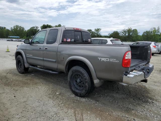 5TBRT34165S464748 - 2005 TOYOTA TUNDRA ACCESS CAB SR5 GRAY photo 2