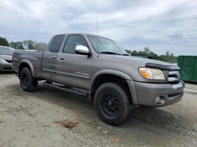 5TBRT34165S464748 - 2005 TOYOTA TUNDRA ACCESS CAB SR5 GRAY photo 4