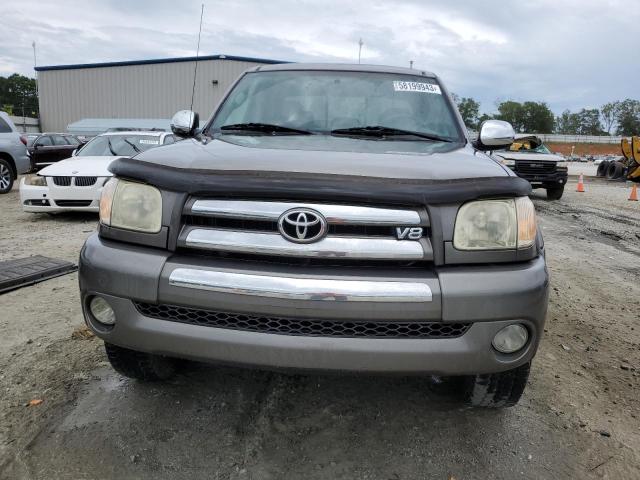 5TBRT34165S464748 - 2005 TOYOTA TUNDRA ACCESS CAB SR5 GRAY photo 5