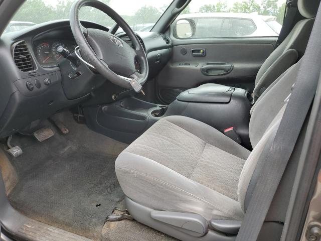 5TBRT34165S464748 - 2005 TOYOTA TUNDRA ACCESS CAB SR5 GRAY photo 7