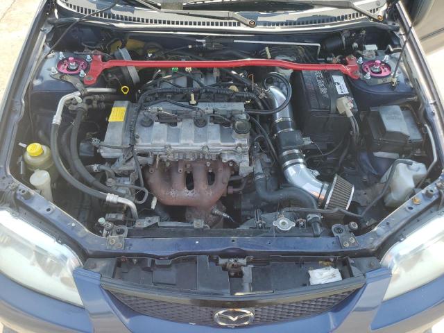 JM1BJ245431202474 - 2003 MAZDA PROTEGE PR5 蓝色 照片 11