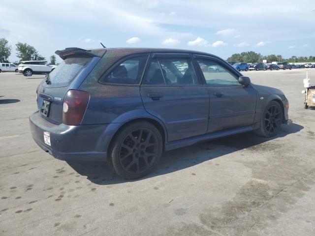 JM1BJ245431202474 - 2003 MAZDA PROTEGE PR5 蓝色 照片 3