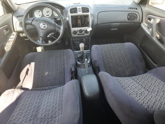 JM1BJ245431202474 - 2003 MAZDA PROTEGE PR5 蓝色 照片 8