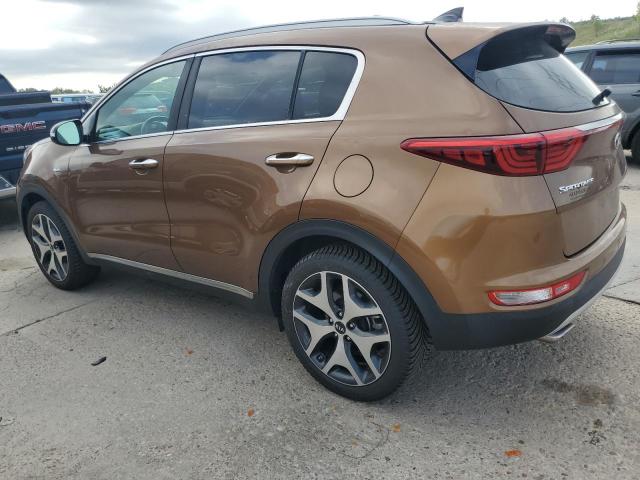 KNDPRCA67H7242022 - 2017 KIA SPORTAGE SX TAN photo 2