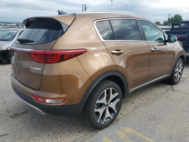 KNDPRCA67H7242022 - 2017 KIA SPORTAGE SX TAN photo 3