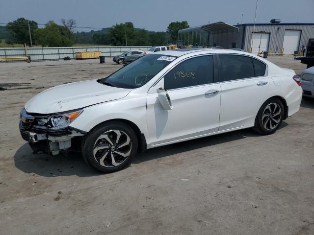 1HGCR2F9XGA197074 - 2016 HONDA ACCORD EXL WHITE photo 1