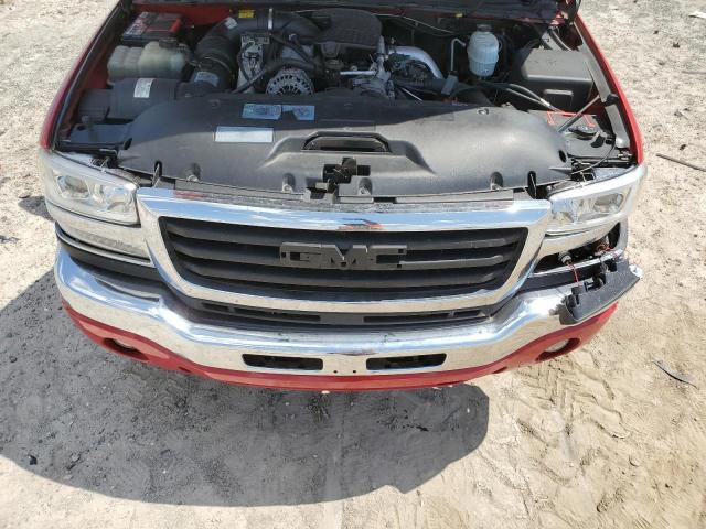 1GTHK23296F131634 - 2006 GMC SIERRA K2500 HEAVY DUTY RED photo 11