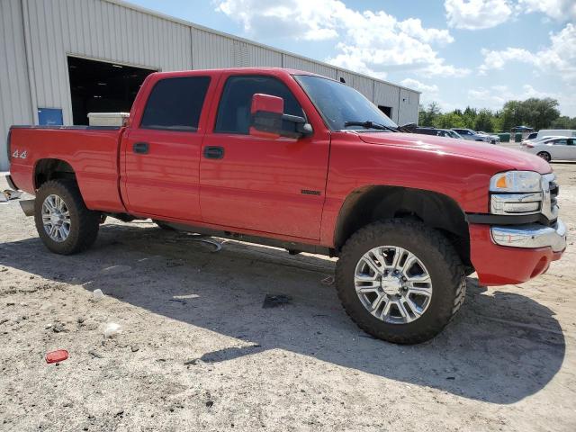 1GTHK23296F131634 - 2006 GMC SIERRA K2500 HEAVY DUTY RED photo 4