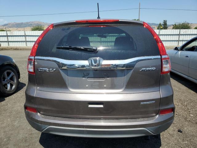 2HKRM4H41GH672897 - 2016 HONDA CR-V SE BROWN photo 6