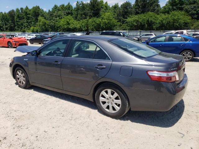 4T1BB46KX7U022654 - 2007 TOYOTA CAMRY HYBRID CHARCOAL photo 2