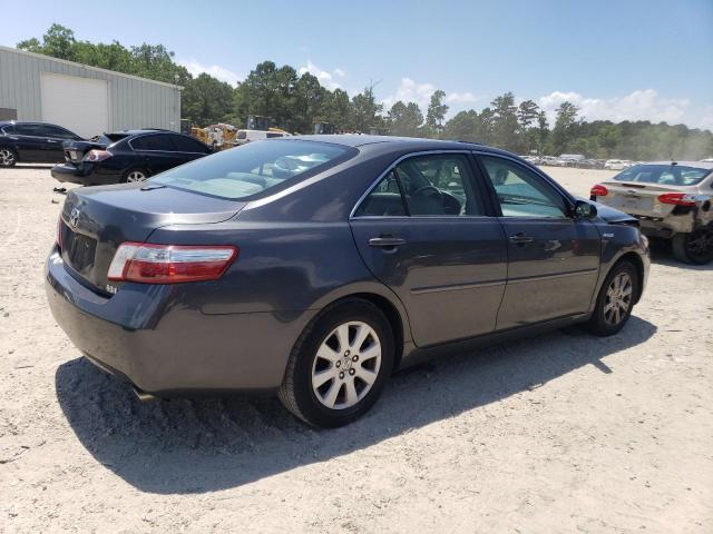 4T1BB46KX7U022654 - 2007 TOYOTA CAMRY HYBRID CHARCOAL photo 3