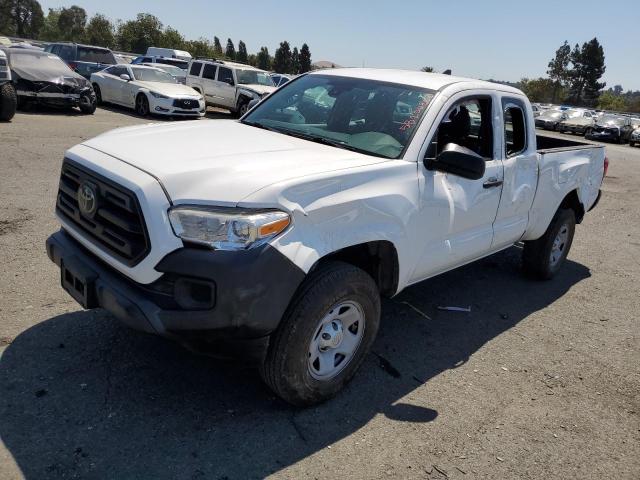 5TFRX5GN8JX113155 - 2018 TOYOTA TACOMA ACCESS CAB თეთრი ფოტო 1