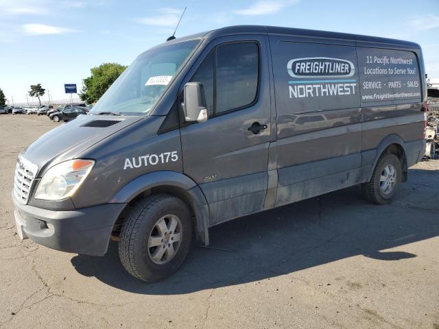 WDYPE7CC8A5477752 - 2010 FREIGHTLINER SPRINTER 2500 CHARCOAL photo 1