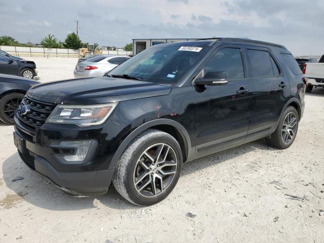 2017 FORD EXPLORER SPORT, 