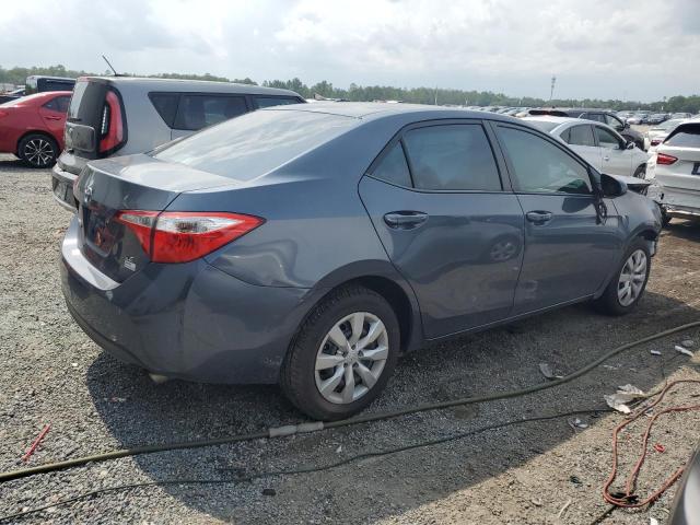 5YFBURHE3GP481668 - 2016 TOYOTA COROLLA L GRAY photo 3