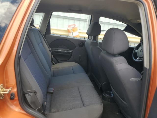 KL1TD666X6B544509 - 2006 CHEVROLET AVEO BASE Narıncı foto 10