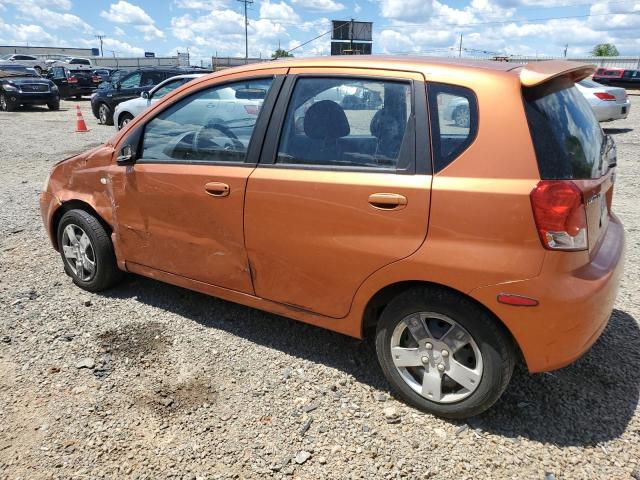 KL1TD666X6B544509 - 2006 CHEVROLET AVEO BASE Narıncı foto 2