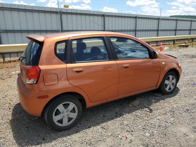KL1TD666X6B544509 - 2006 CHEVROLET AVEO BASE Narıncı foto 3