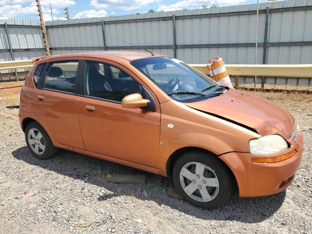 KL1TD666X6B544509 - 2006 CHEVROLET AVEO BASE Narıncı foto 4