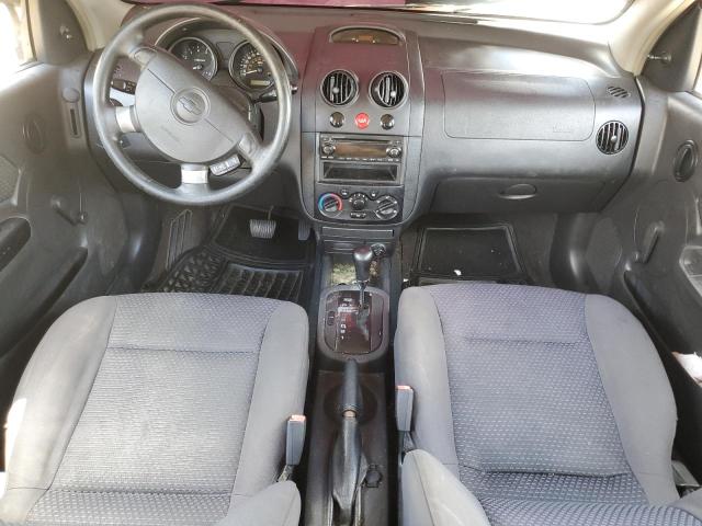 KL1TD666X6B544509 - 2006 CHEVROLET AVEO BASE Narıncı foto 8