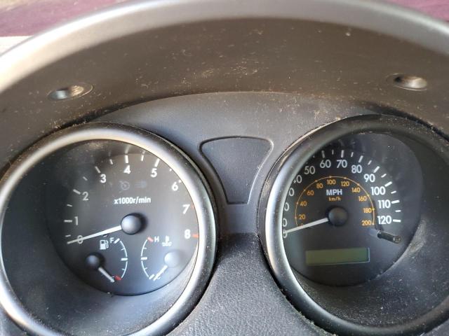 KL1TD666X6B544509 - 2006 CHEVROLET AVEO BASE Narıncı foto 9