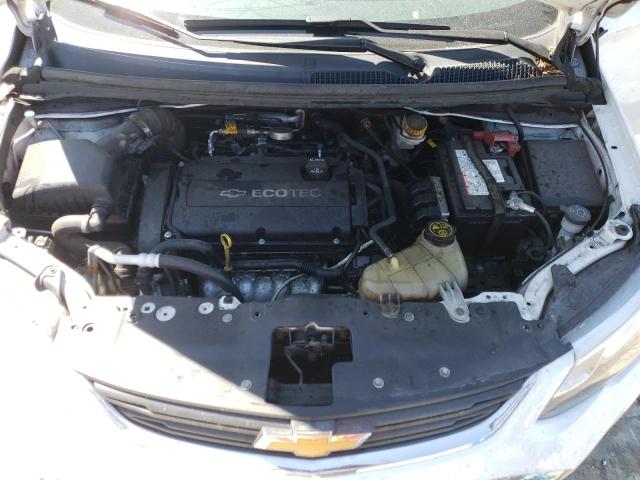 1G1JB5SGXH4103770 - 2017 CHEVROLET SONIC LS WHITE photo 11