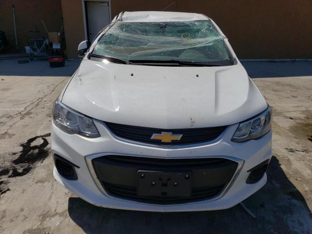 1G1JB5SGXH4103770 - 2017 CHEVROLET SONIC LS WHITE photo 5