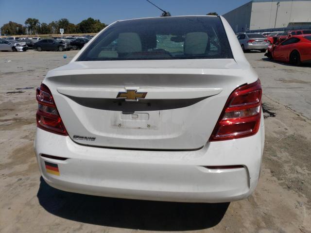 1G1JB5SGXH4103770 - 2017 CHEVROLET SONIC LS WHITE photo 6