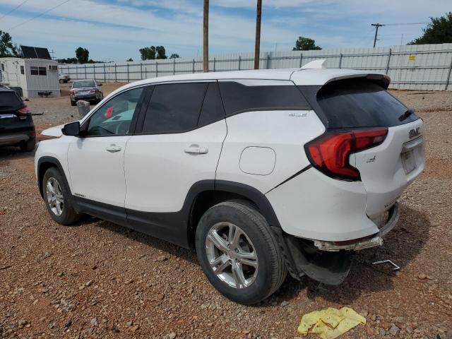 3GKALMEV2JL319352 - 2018 GMC TERRAIN SLE WHITE photo 2